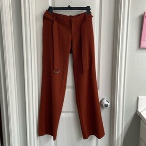 Maternity work pants
